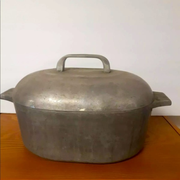 Vintage Magnalite Roasting Pot